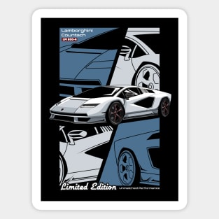 Countach LPI 800-4 Super Car Magnet